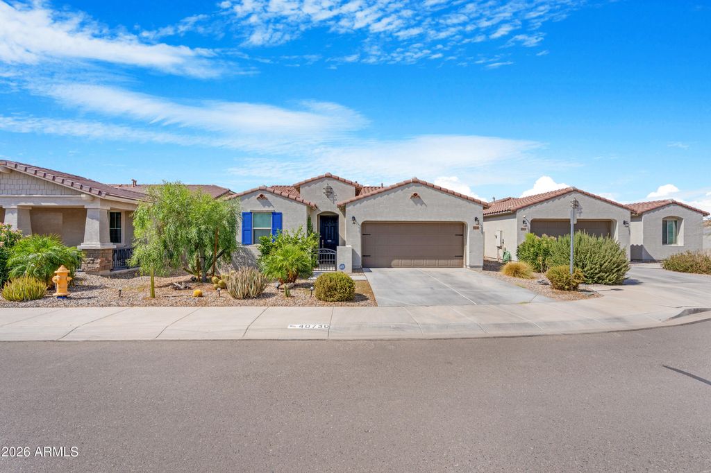 40730 W HALEY Drive, Maricopa, AZ 85138 — exterior
