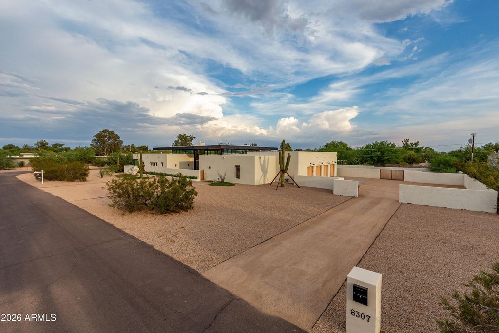 8307 E GARY Road, Scottsdale, AZ 85260 — exterior