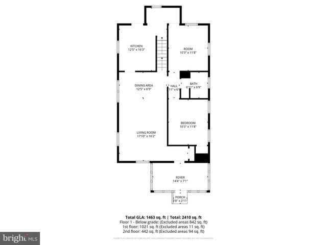 1317 APPLEBY AVE, Baltimore, MD 21209