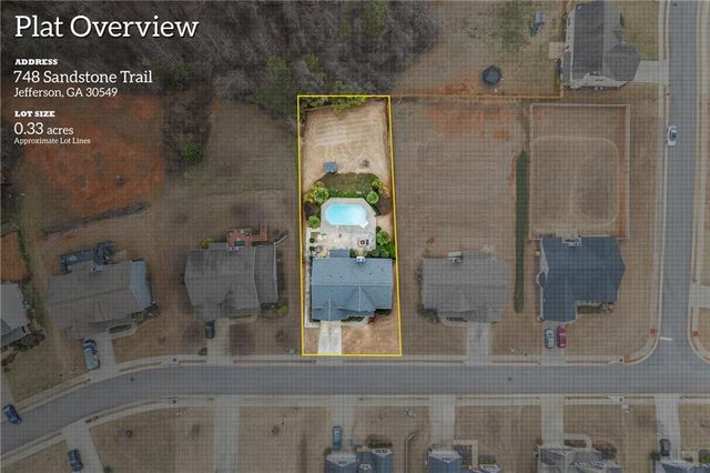 748 Sandstone Trail, Jefferson, GA 30549