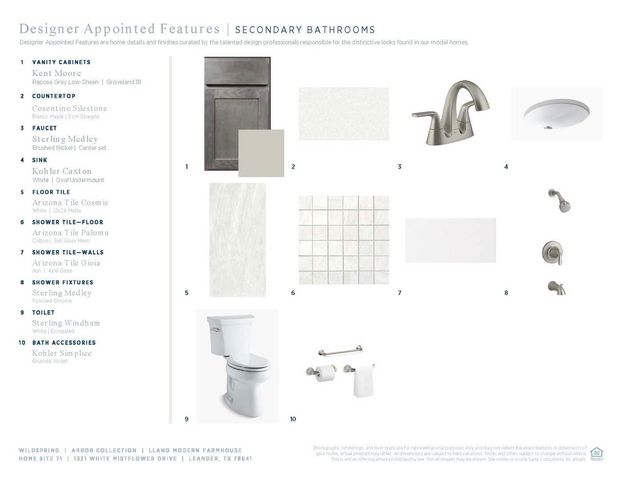 1321 White Mistflower DR, Leander, TX 78641