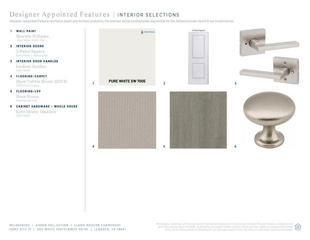 1321 White Mistflower DR, Leander, TX 78641