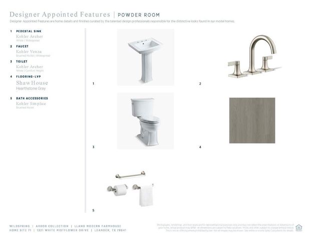 1321 White Mistflower DR, Leander, TX 78641