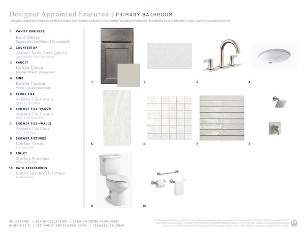 1321 White Mistflower DR, Leander, TX 78641