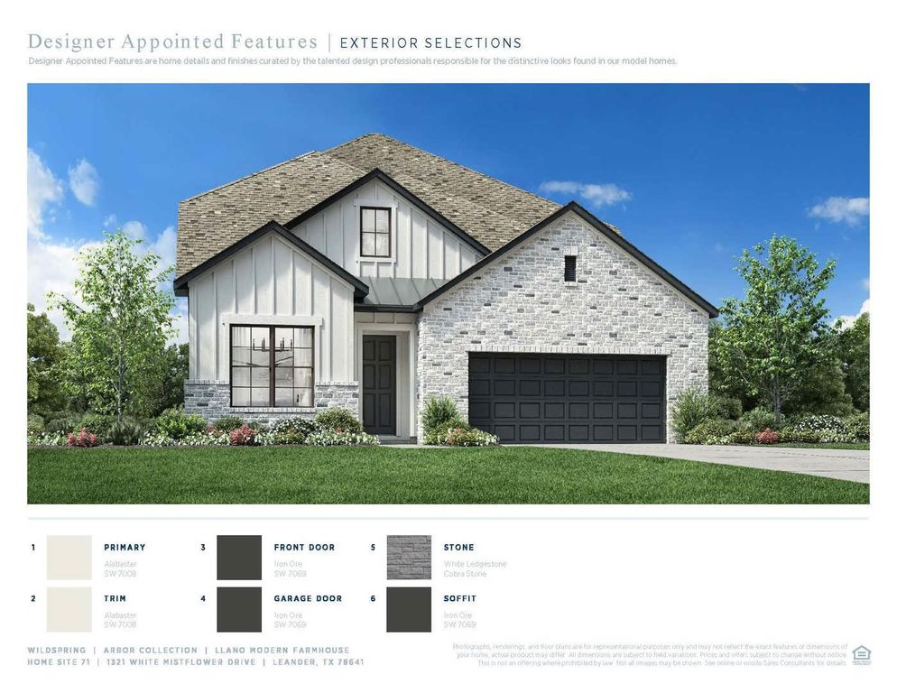 1321 White Mistflower DR, Leander, TX 78641