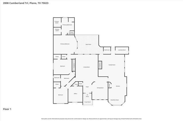 2008 Cumberland Trail, Plano, TX 75023