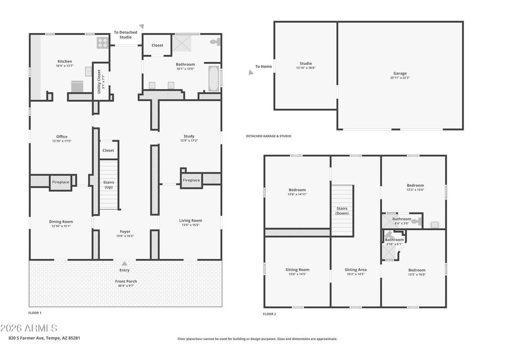 820 S FARMER Avenue, Tempe, AZ 85281