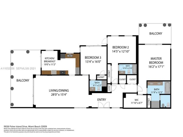 19126 Fisher Island Drive 19126, Miami Beach, FL 33109