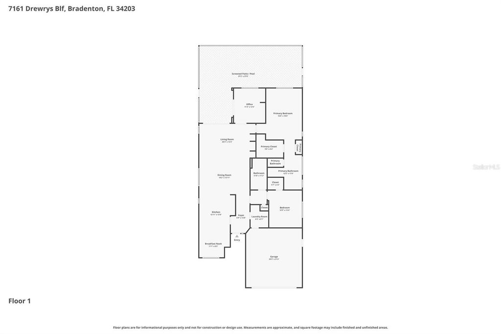 Image 36 of property listing at 7161 DREWRYS BLUFF, Bradenton, FL 34203