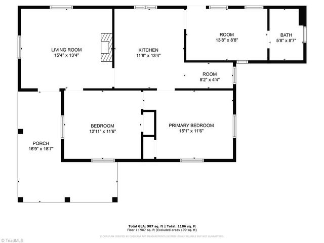 4869 Monte Vista Street, Winston-salem, NC 27105