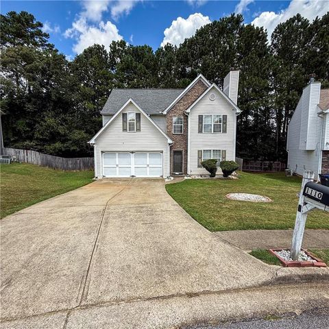 1110 Meadow Walk Avenue, Lawrenceville, GA 30044