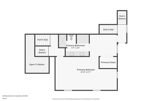 503 Westminster DRIVE, Waukesha, WI 53186
