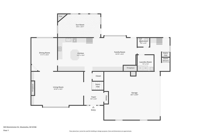 503 Westminster DRIVE, Waukesha, WI 53186