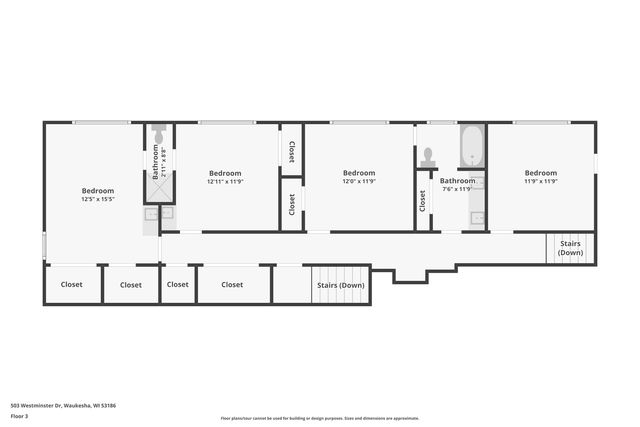503 Westminster DRIVE, Waukesha, WI 53186
