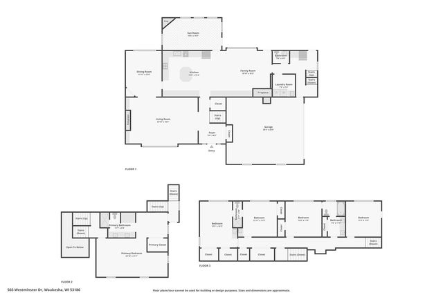 503 Westminster DRIVE, Waukesha, WI 53186