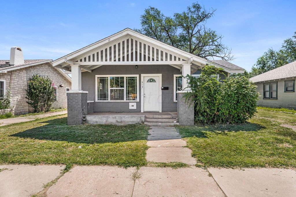 313 S FAIRMONT Street, Amarillo, TX 79106