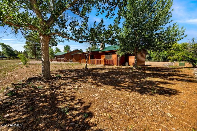 2353 S Buffalo Loop, Overgaard, AZ 85933