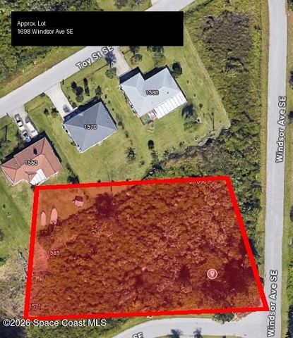 1698 Windsor Avenue SE, Palm Bay, FL 32909