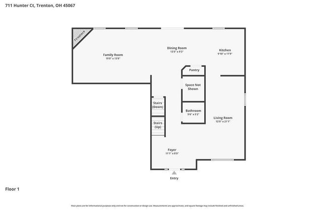 711 Hunter Court, Trenton, OH 45067