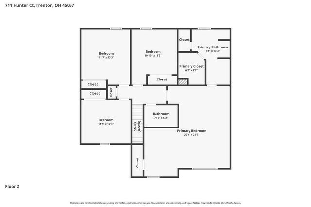 711 Hunter Court, Trenton, OH 45067