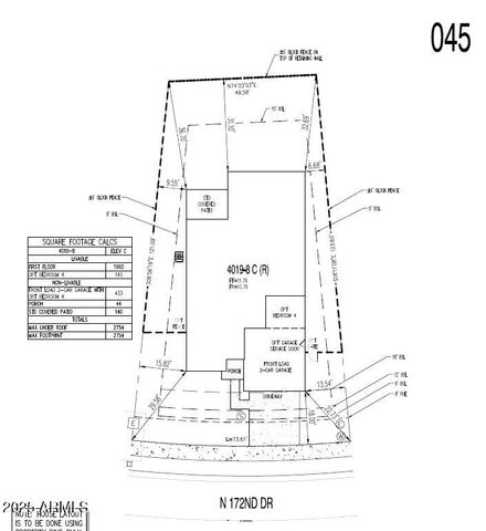 25419 N 172ND Drive, Surprise, AZ 85387