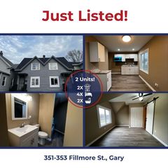 351-353 Fillmore Street, Gary, IN 46402