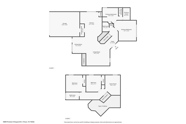 9809 Preston Vineyard Drive, Frisco, TX 75035