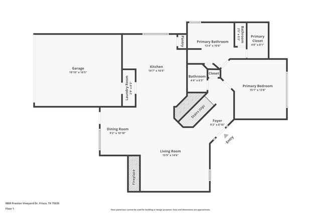 9809 Preston Vineyard Drive, Frisco, TX 75035