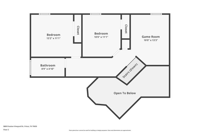 9809 Preston Vineyard Drive, Frisco, TX 75035