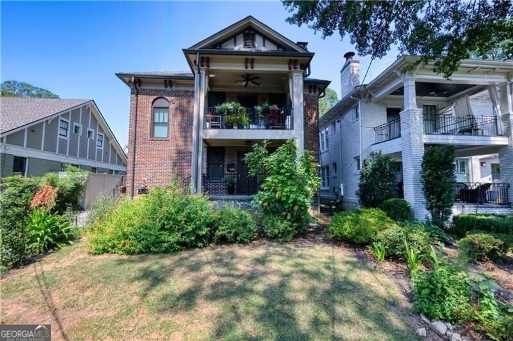 346 8th Street NE, Atlanta, GA 30309 — exterior