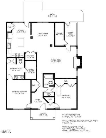 66 Bannerview Drive, Garner, NC 27529