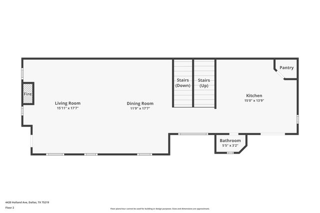 4420 Holland Avenue A, Dallas, TX 75219