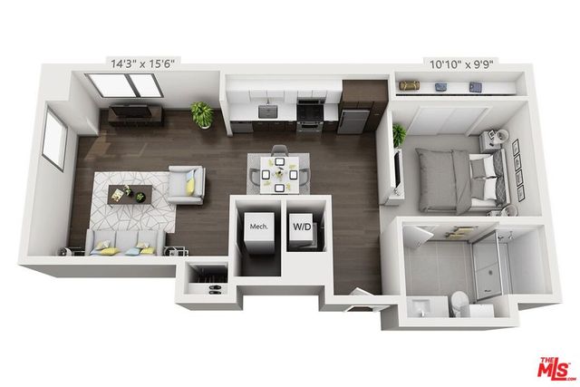 3033 Wilshire Boulevard 1401, Los Angeles, CA 90010