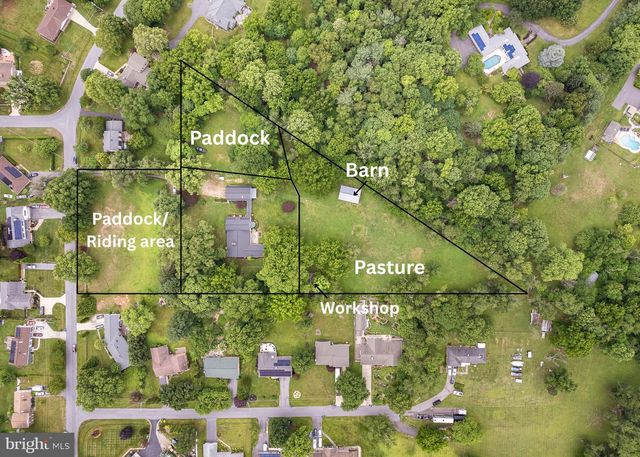 1300 PARRS RIDGE DR, Spencerville, MD 20868