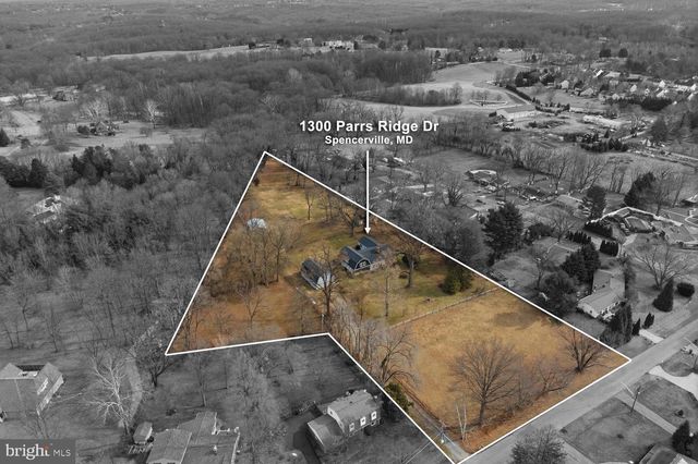1300 PARRS RIDGE DR, Spencerville, MD 20868
