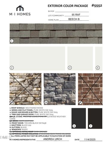 2332 Englemann Drive Lot 95, Apex, NC 27502