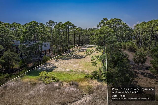Lot 8 Levy Bay Road, Panacea, FL 32346