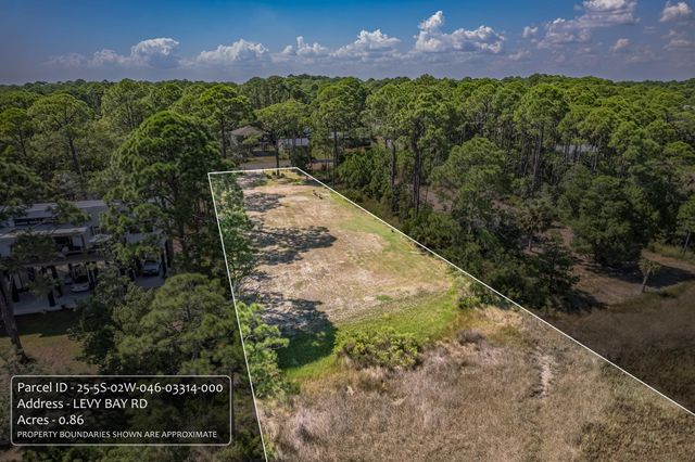 Lot 8 Levy Bay Road, Panacea, FL 32346