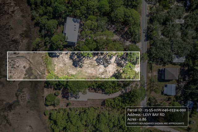 Lot 8 Levy Bay Road, Panacea, FL 32346