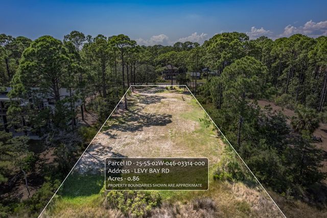 Lot 8 Levy Bay Road, Panacea, FL 32346