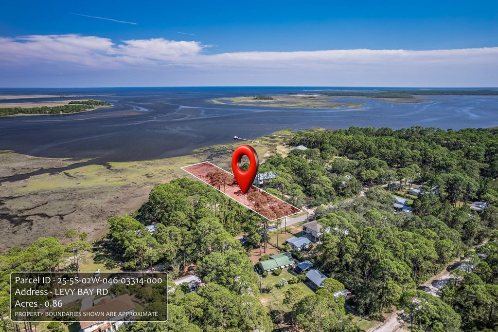 Lot 8 Levy Bay Road, Panacea, FL 32346