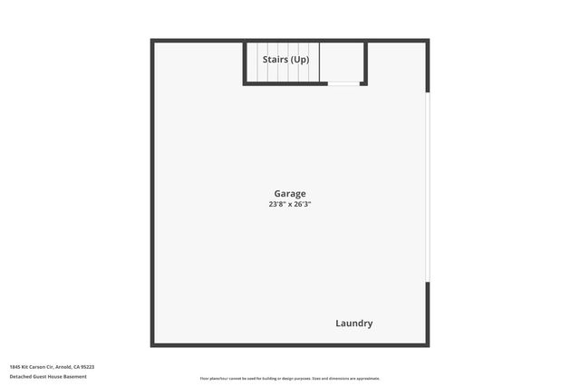 1845 Kit Carson Cir, Arnold, CA 95223