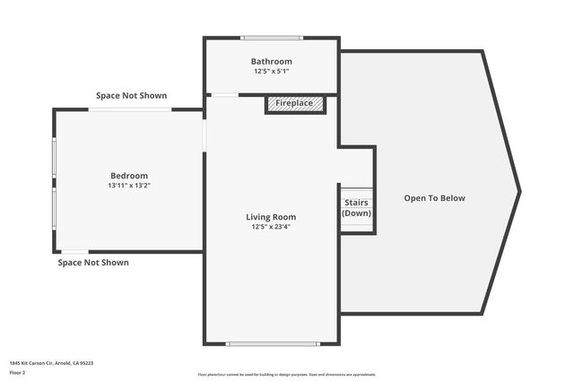 1845 Kit Carson Cir, Arnold, CA 95223