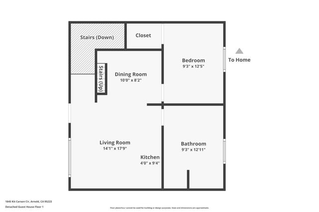 1845 Kit Carson Cir, Arnold, CA 95223