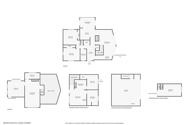 1845 Kit Carson Cir, Arnold, CA 95223