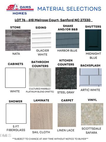 618 Melrose Court, Sanford, NC 27330