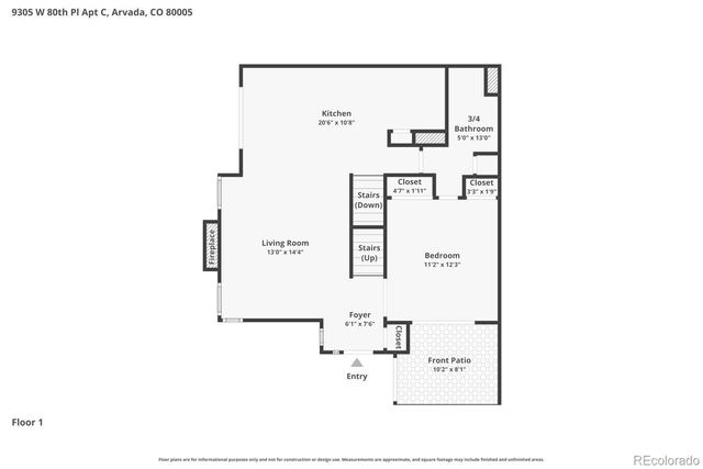 9305 W 80th Place C, Arvada, CO 80005