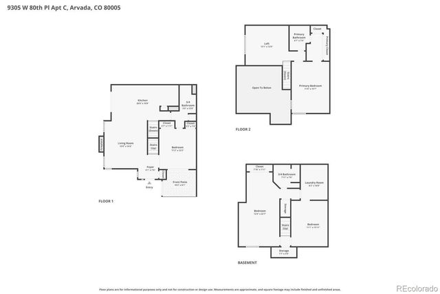 9305 W 80th Place C, Arvada, CO 80005