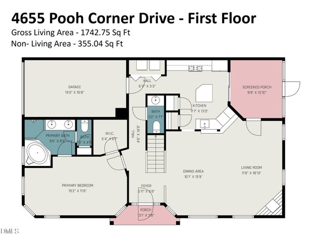 4655 Pooh Corner Drive, Raleigh, NC 27587