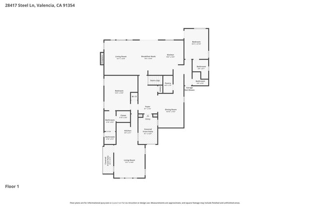 28417 Steel, Valencia, CA 91354